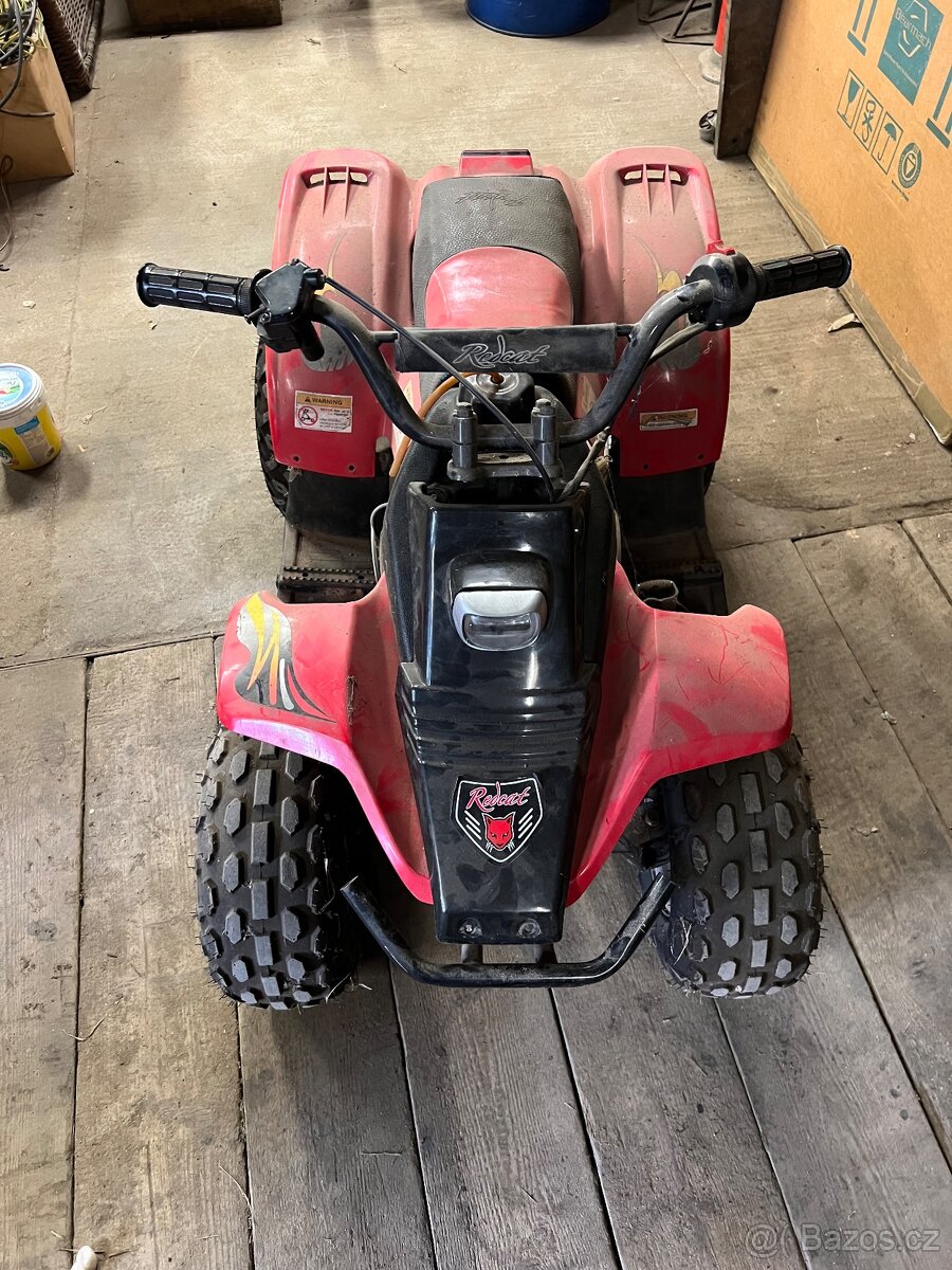 Kazuma Meerkat 50cc dětská čtyřkolka