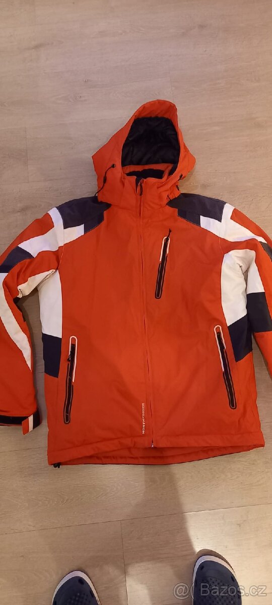 Zimní lyžařský set