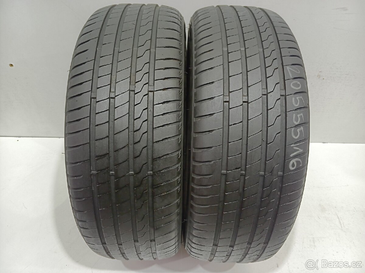 2ks letní pneu 205/55/16 Firestone