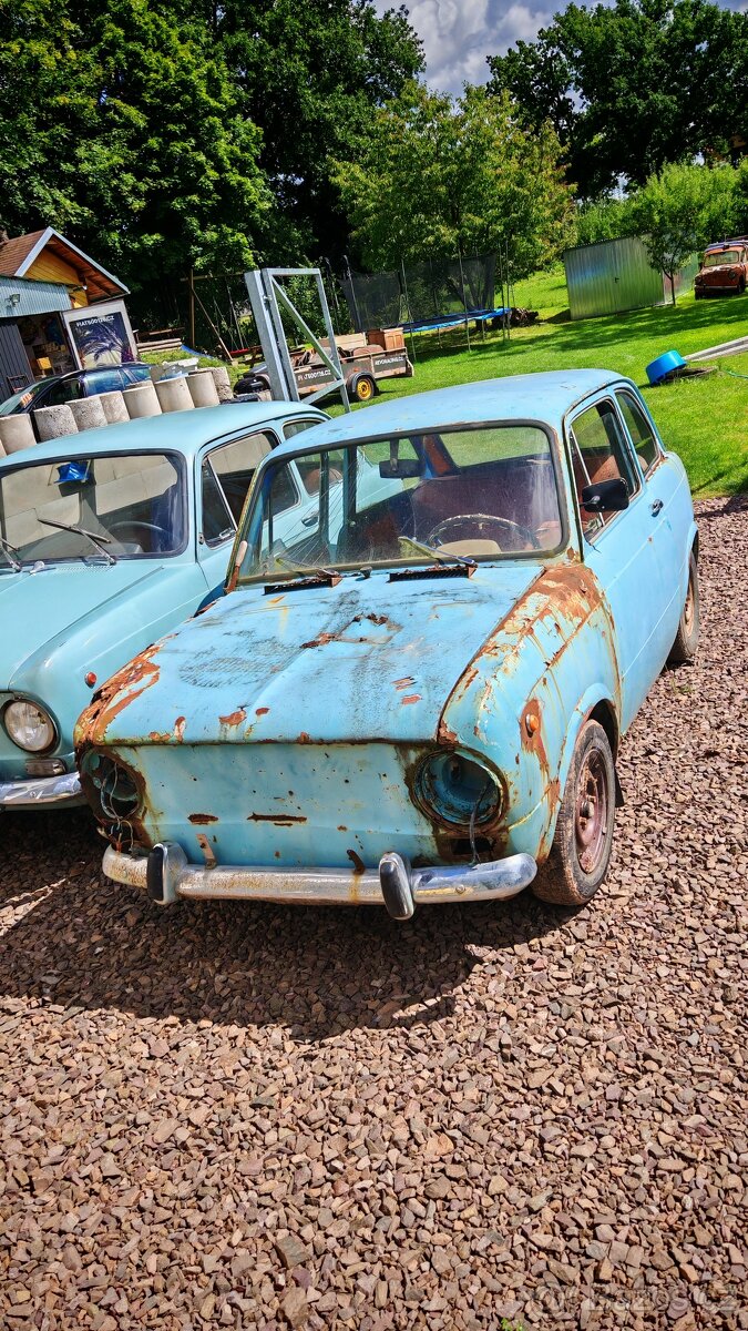 Fiat 850 vrak na díly