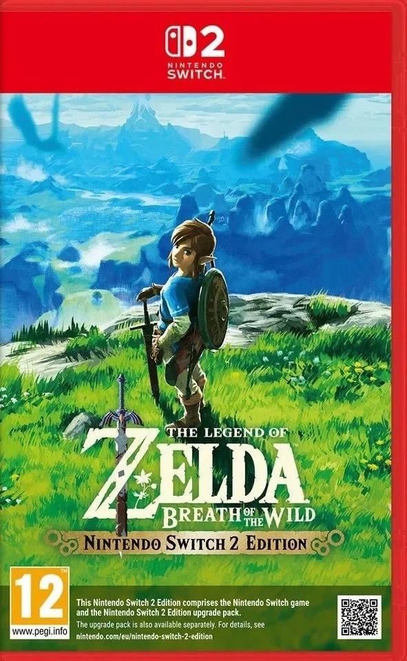 The Legend of Zelda: Breath of the Wild - Switch 2