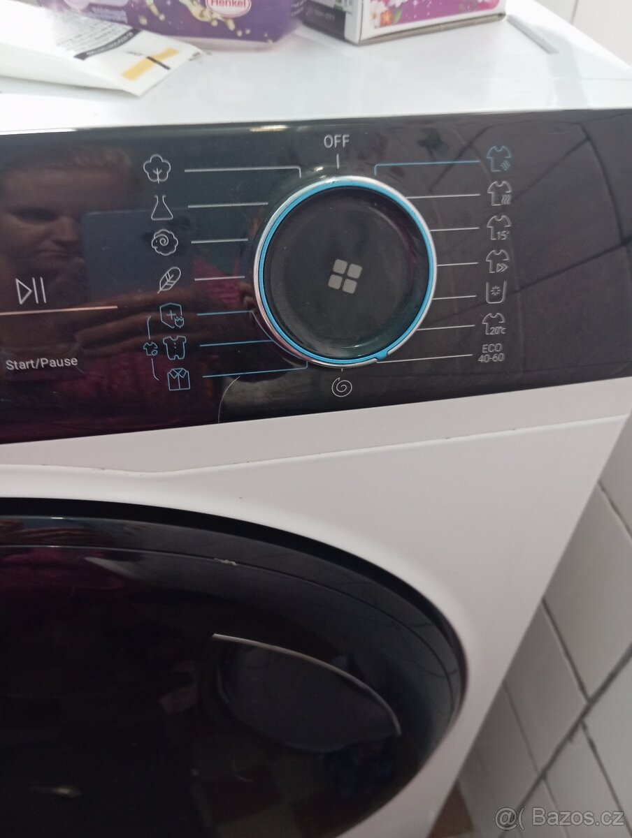 Kombinovaná pračka se sušičkou haier