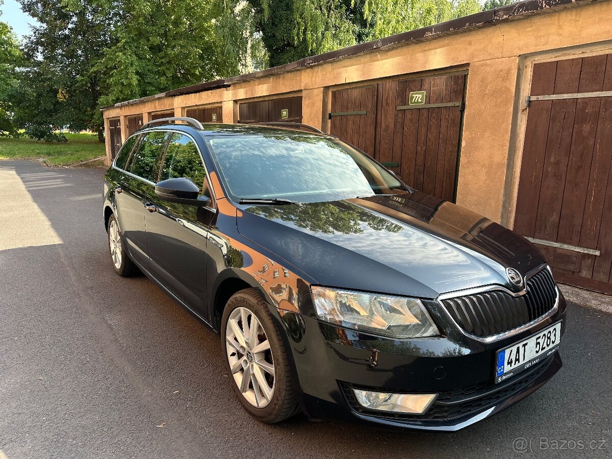 Škoda Octavia 3, 1.6 TDI
