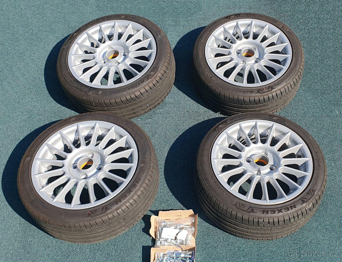 Alutec ZERO5 7Jx15H2, 4x100, ET37