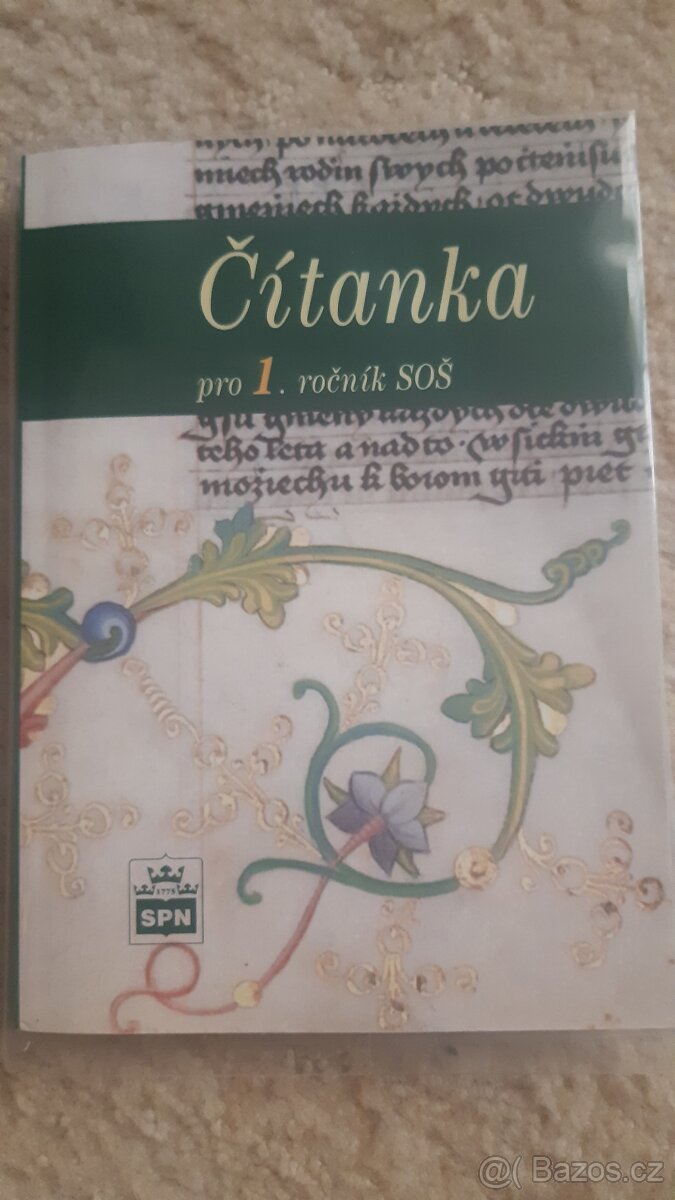 Čítanka pro 1. ročník SOŠ