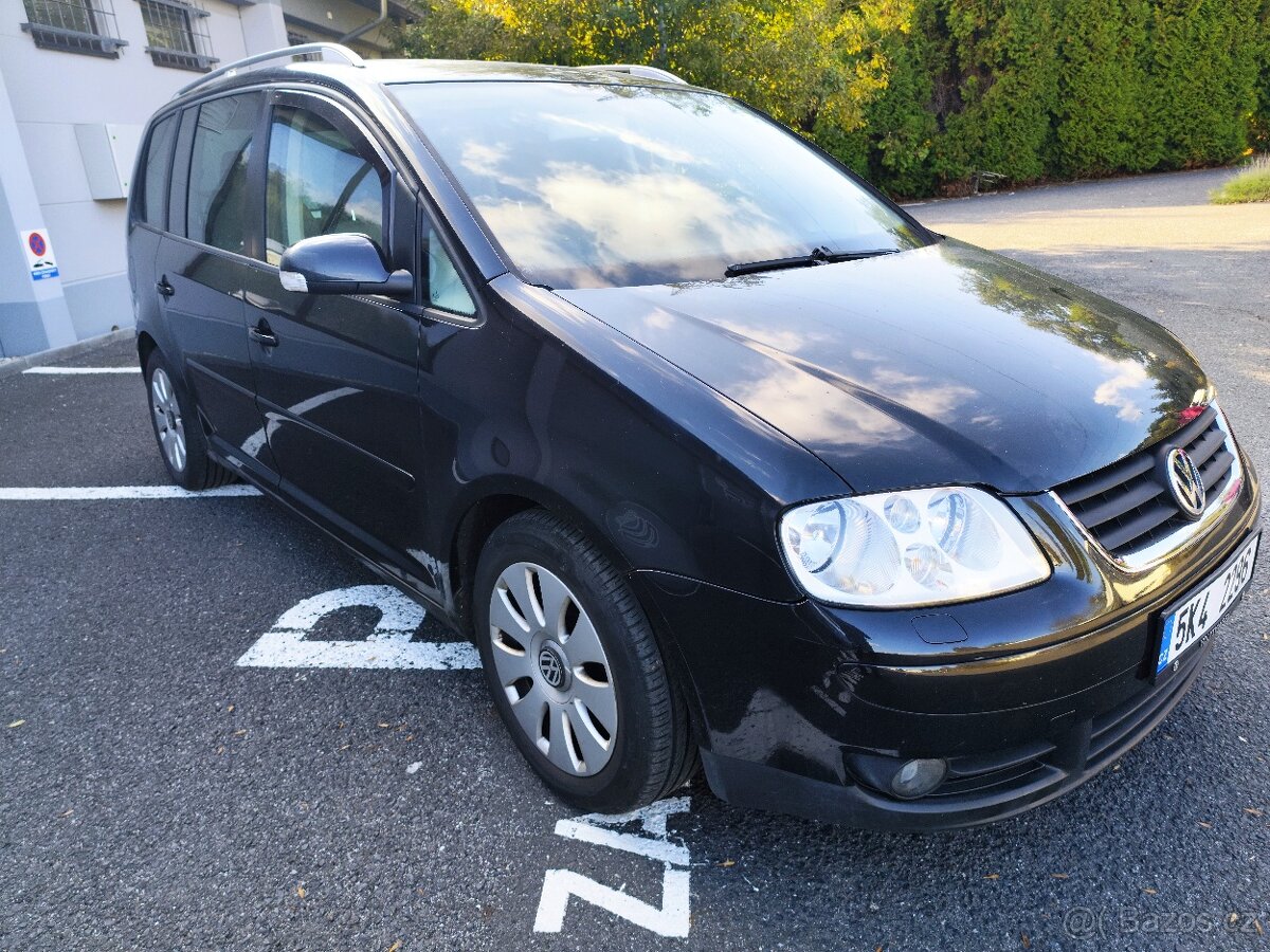 Volkswagen Touran 2.0 TDI (103 kW) HIGHLINE