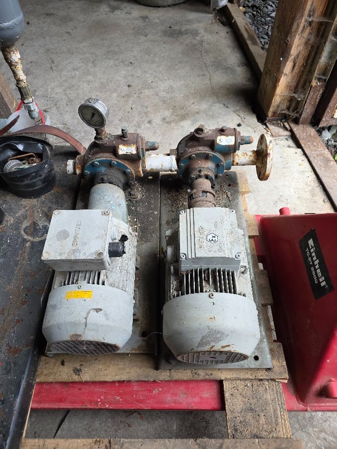 Elektomotor Siemens, Čerpadla LPG 2 ks