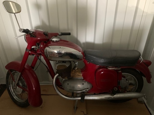 Jawa 250 Panelka 1964
