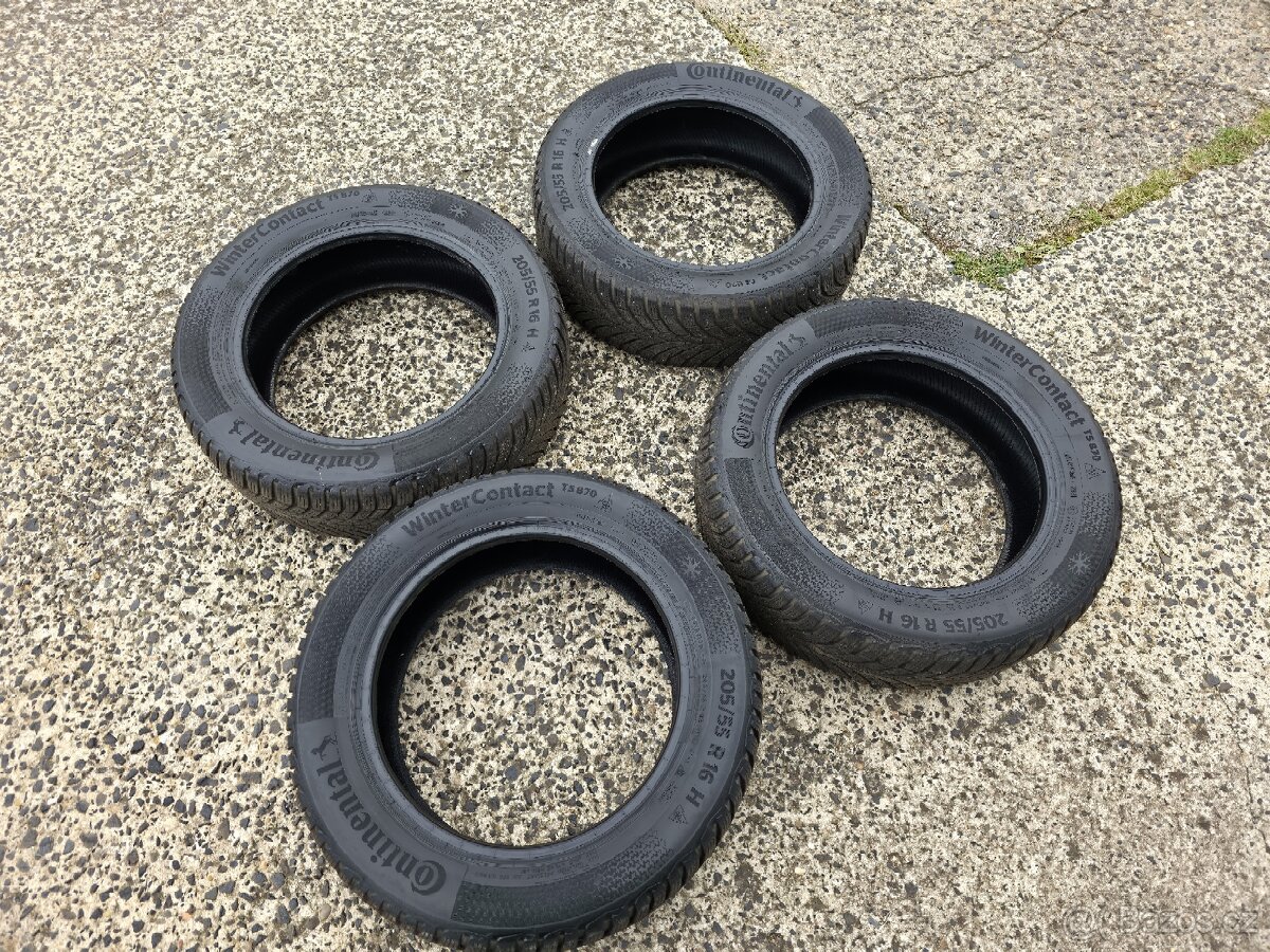 Zimní pneu 205/55 R16 CONTINENTAL TS870