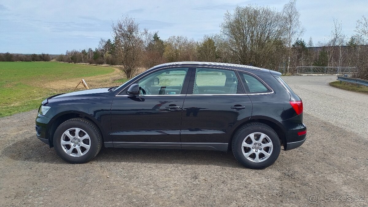 Koupím originál kola na Audi Q5 8,0JX17H2 ET39 235/65 R17