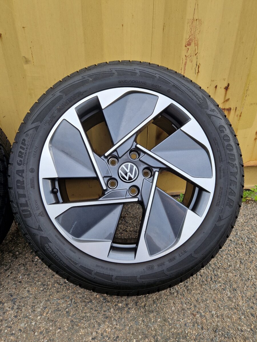 5x112 r18 kola vw id3 disky 215 55 18 volkswagen ID 3 zimni