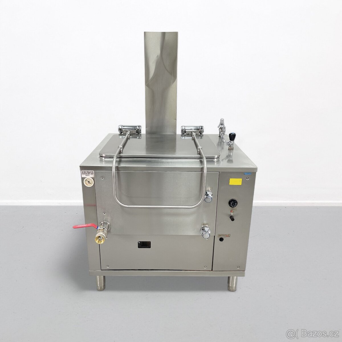 Plynový gastro kotel 150l