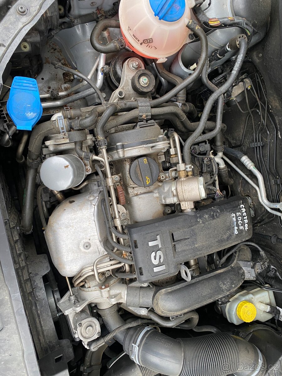 Motor CBZ 1.2TSi 2013 - 70.000km