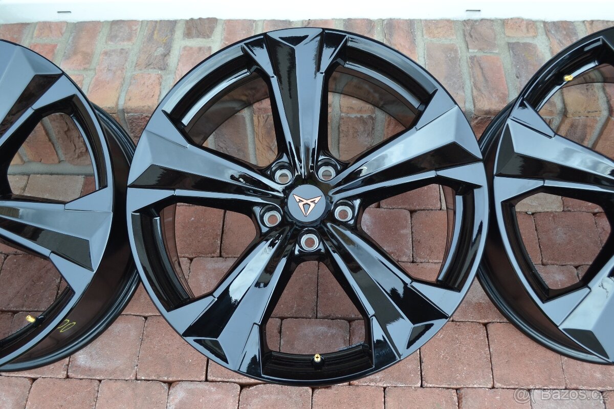 5x112 R19 Hliníkové disky Originál Cupra Ateca