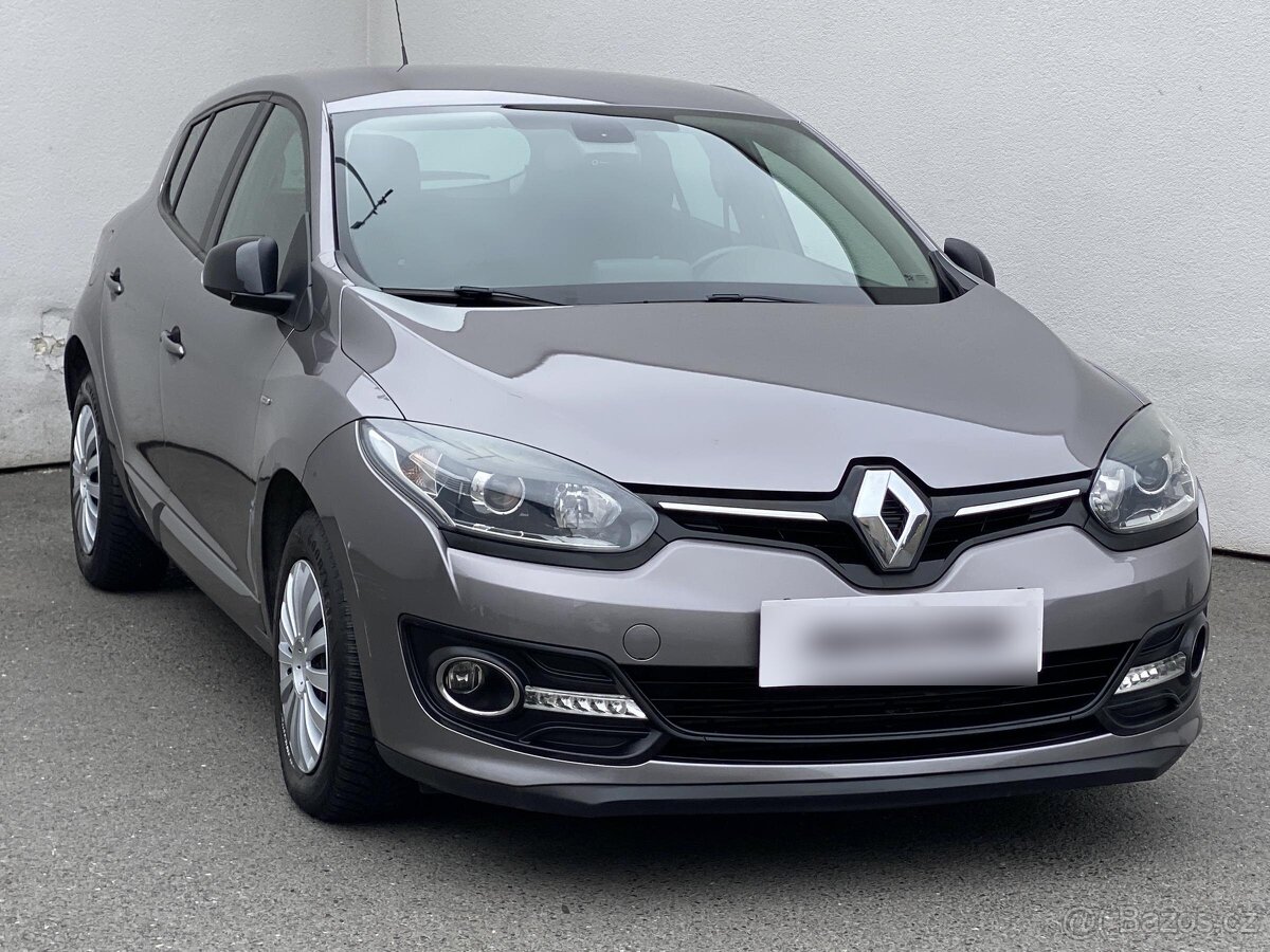 Renault Mégane 1.2 TCe ,  85 kW benzín, 2014