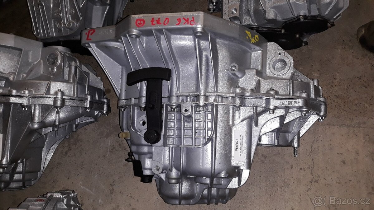 Převodovka Trafic Vivaro Primastar 2.5 PK6077