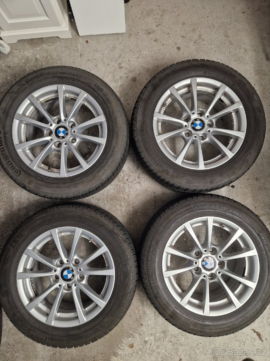 Sada alu BMW 3 205/60 R16