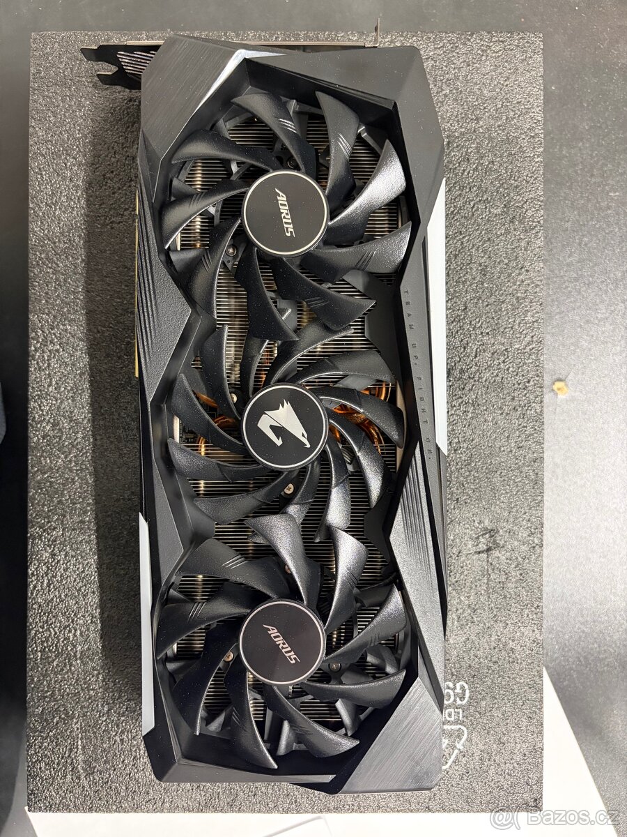 Grafická Karta GIGABYTE AORUS RTX 3070 MASTER 8GB