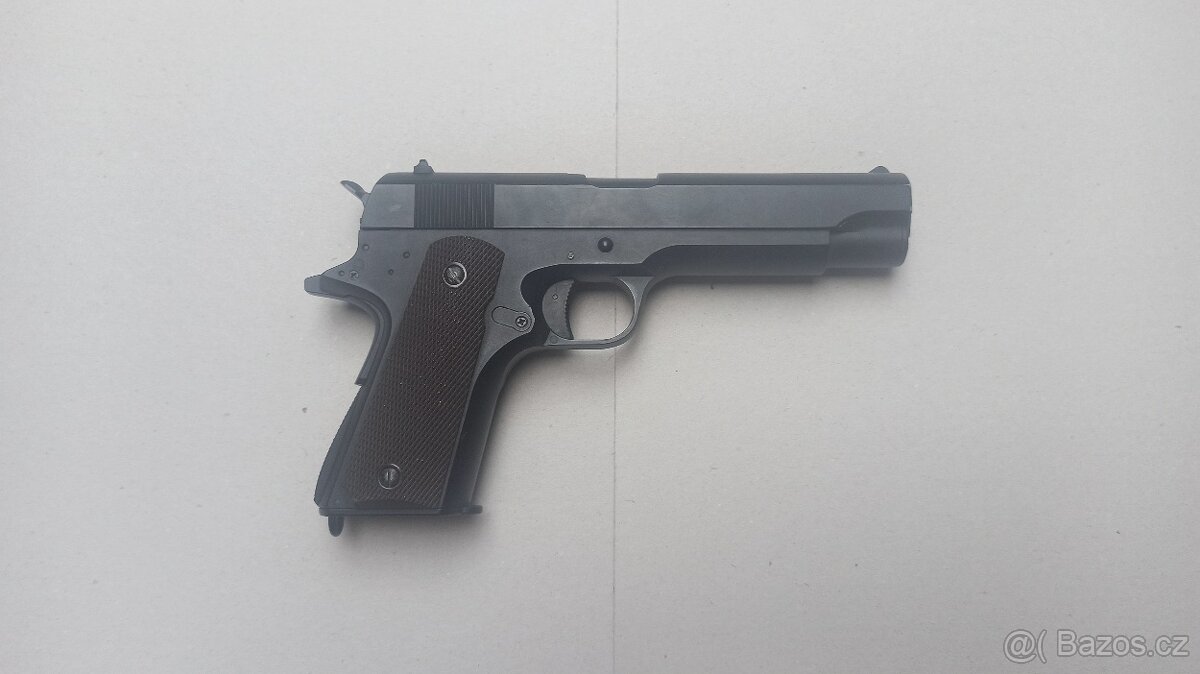 Airsoftová pistole M1911 Blue Edition