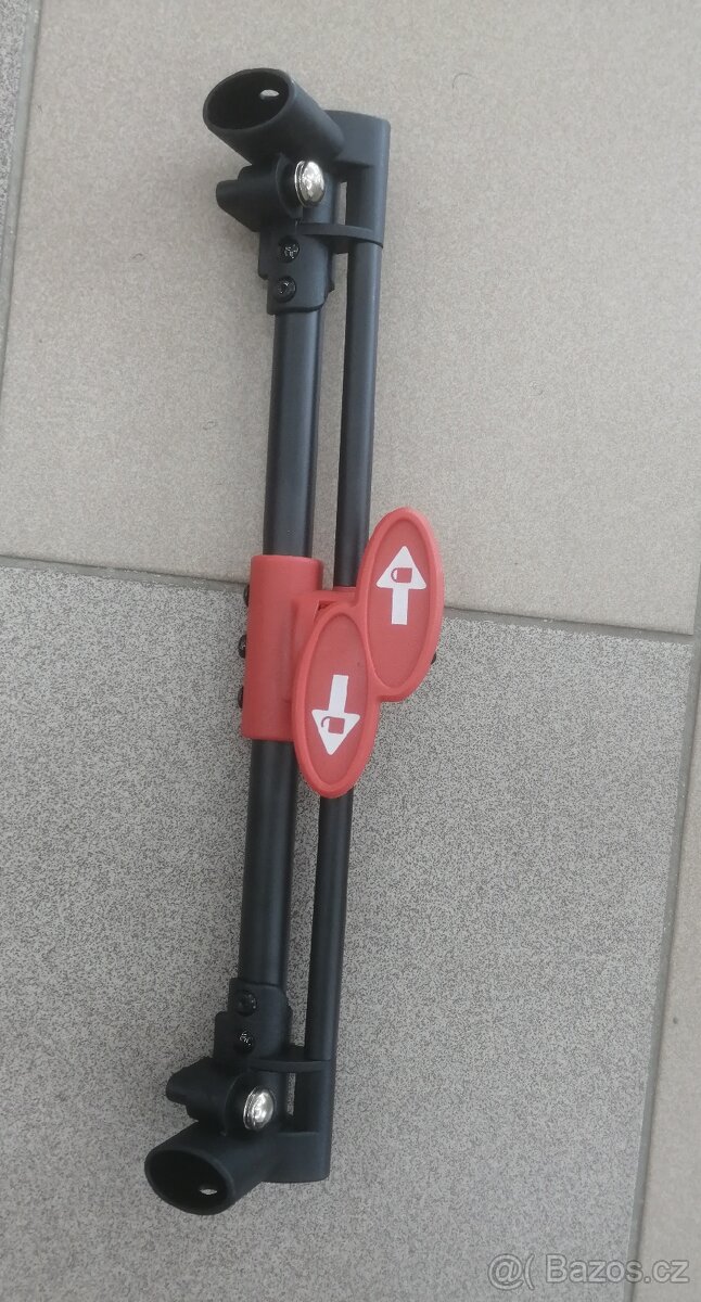 Valco snap 4 brzda, náprava na kočárek, výměna lanek