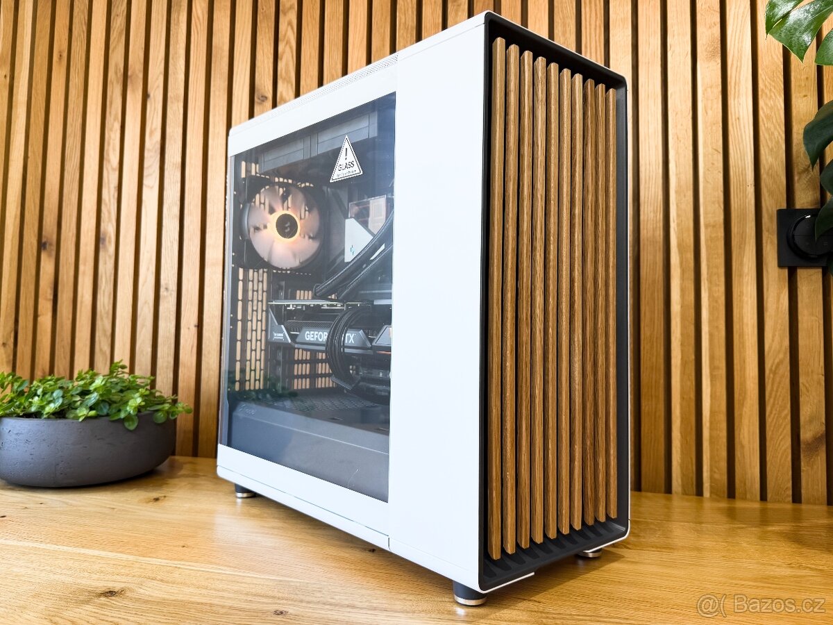 Herní PC - RYZEN 7900, RTX 4070 Ti, 96 GB RAM, 1TB SSD
