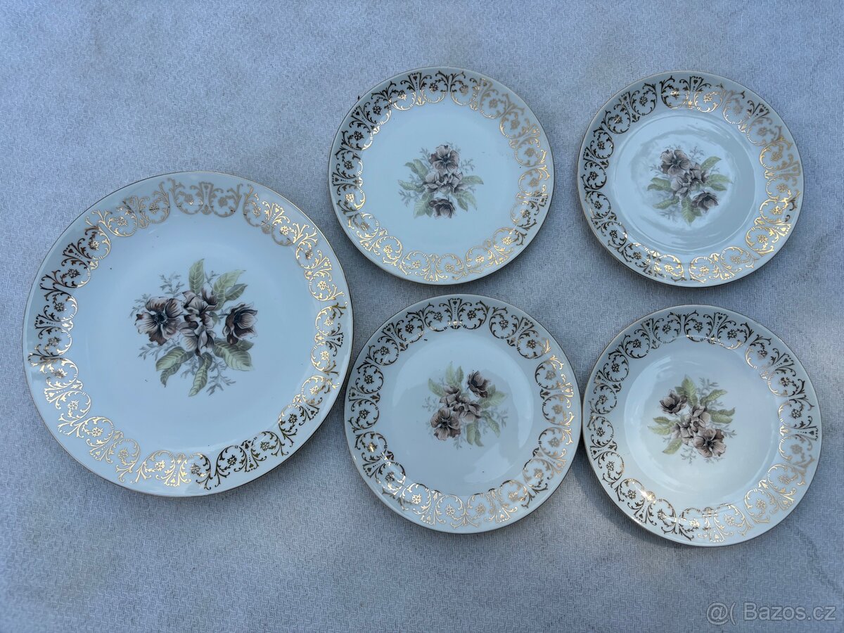 Porcelánové talířky