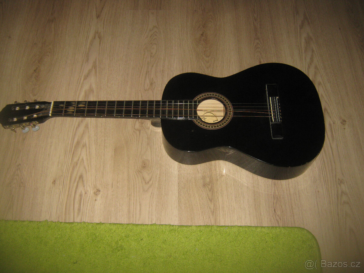 Prodám starší hranou kytaru MSA Musikinstrumente C21