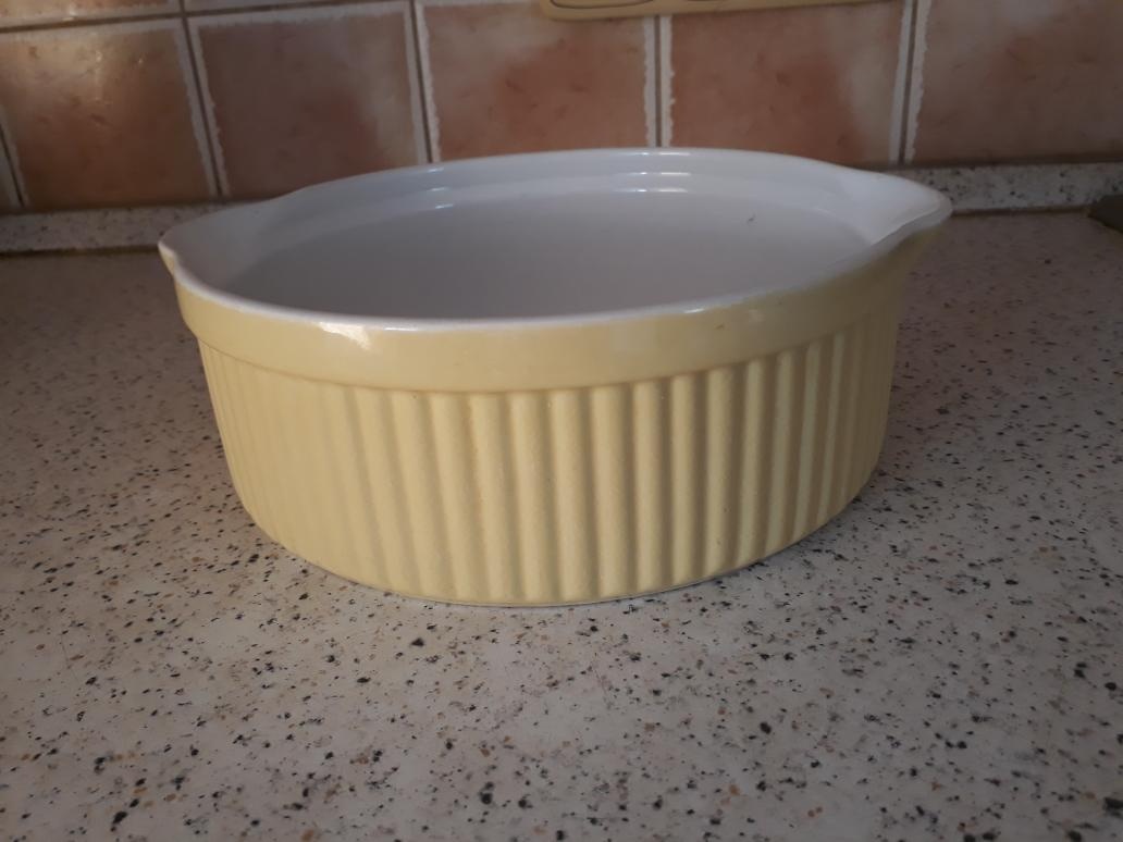 Keramická zapékací mísa - 2 ks