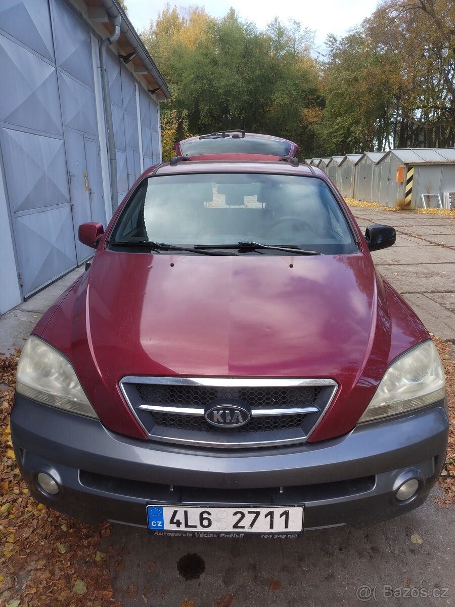 Kia Sorento, 2.5 CRDi, automat