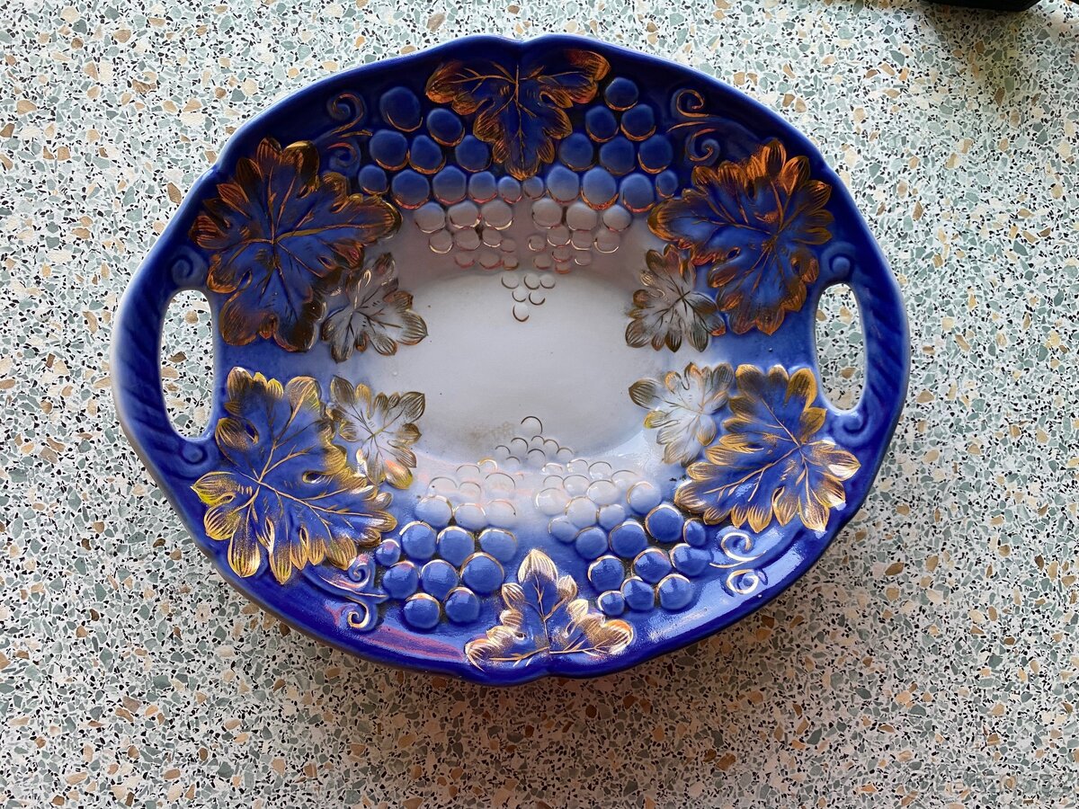 Vintage porcelánová mísa (závod Korosten)