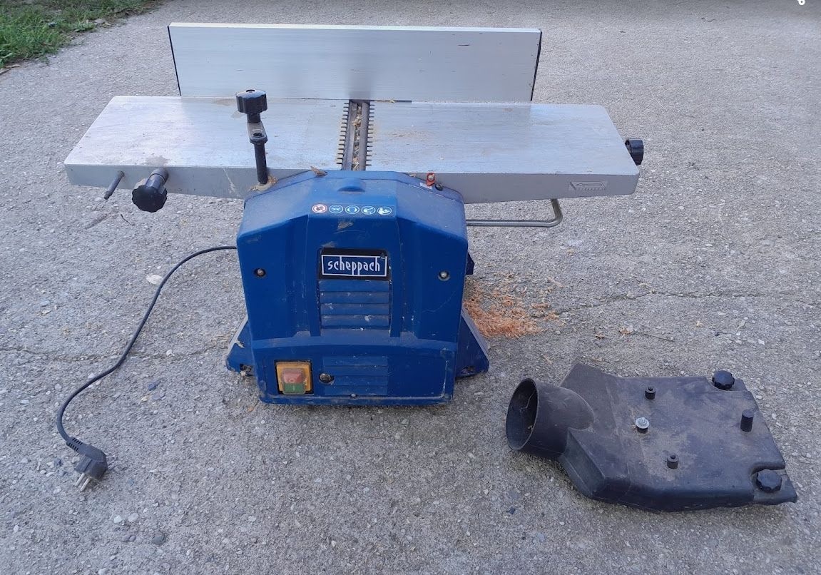 Hoblovka - protahovačka - Scheppach HMS850