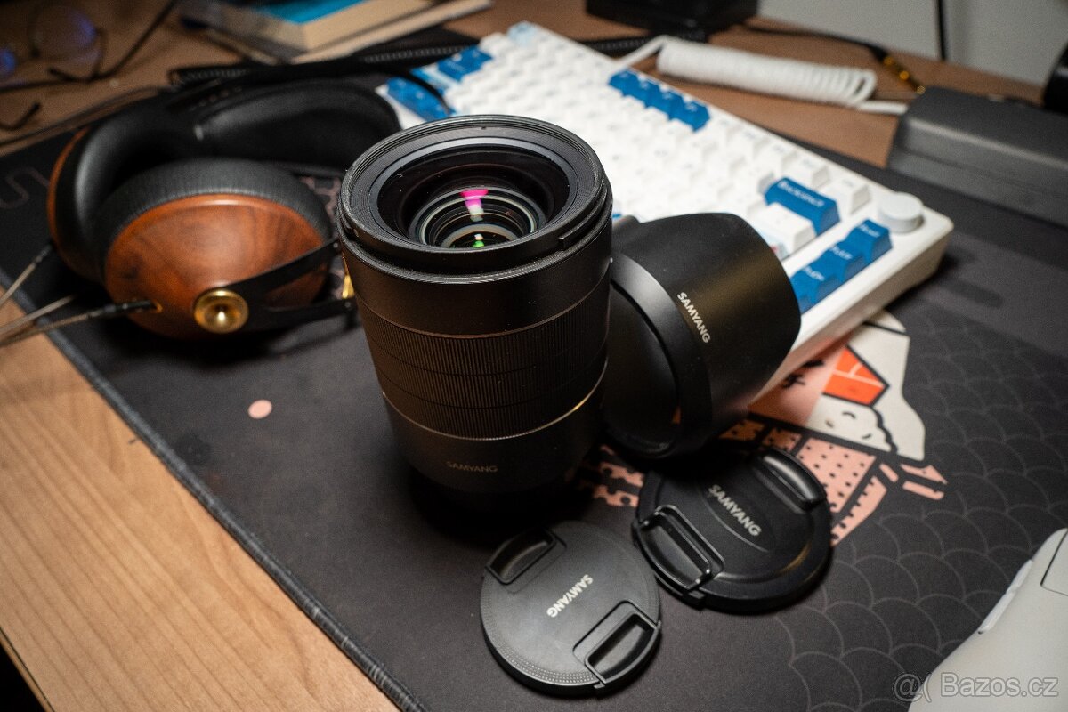 Samyang Sony 35mm f1.4 II FE