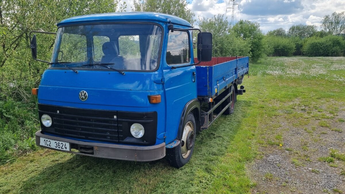 AVIA A31 T-L S HYDRAULICKÝM ČELEM