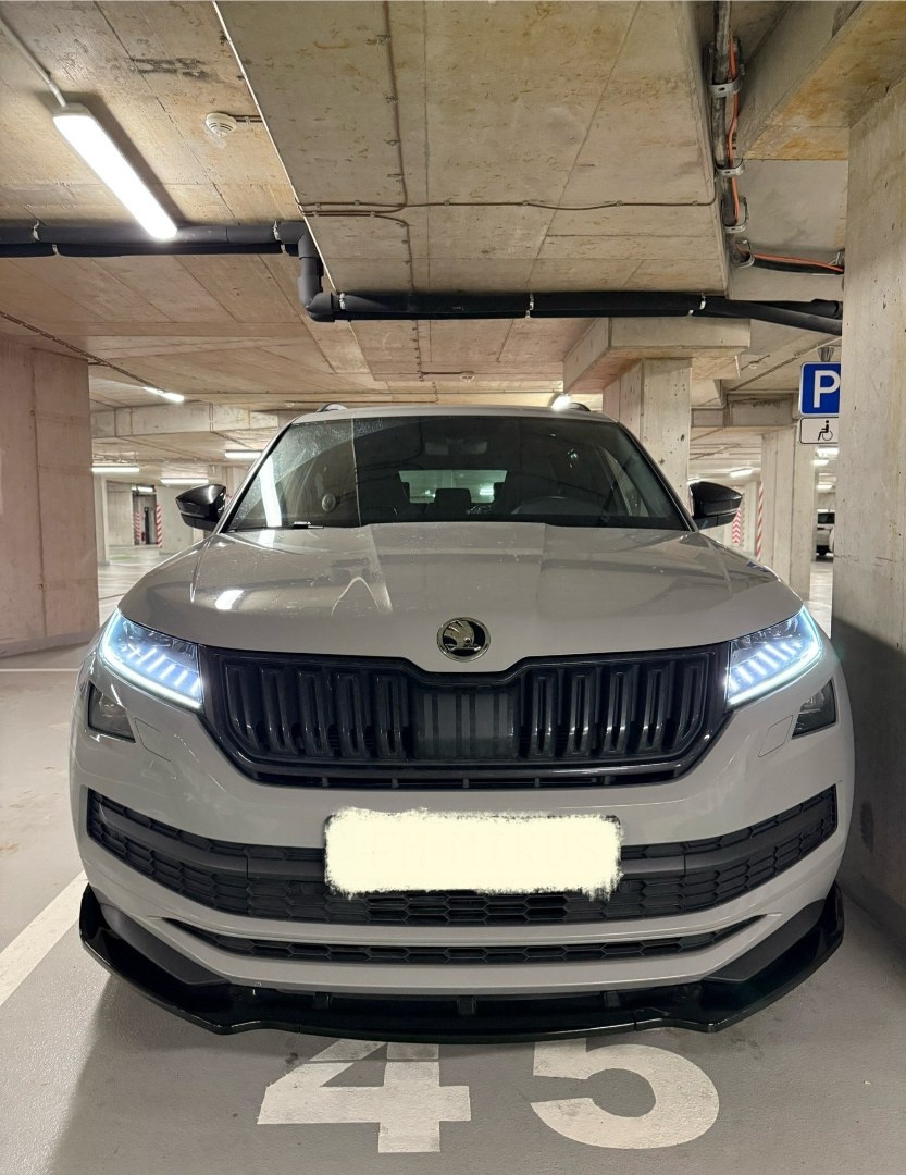 LIPKO SKODA KODIAQ SPOJLER POD NARAZNIK