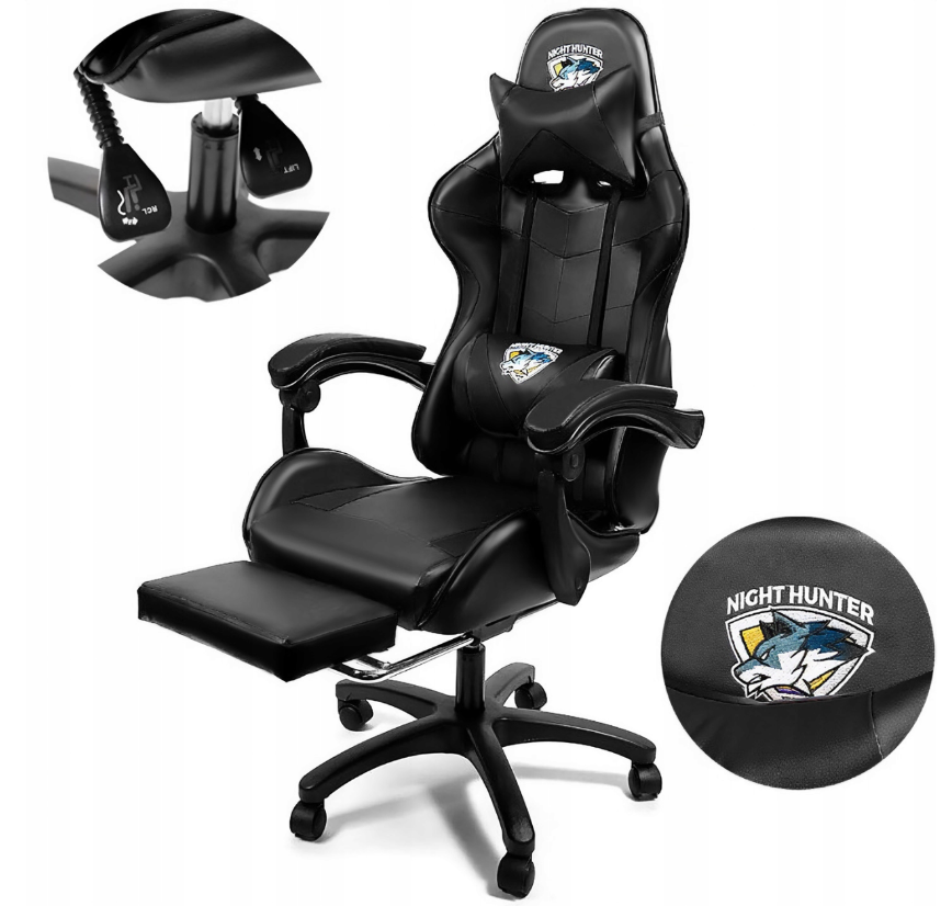 Herní křeslo NIGHT HUNTER