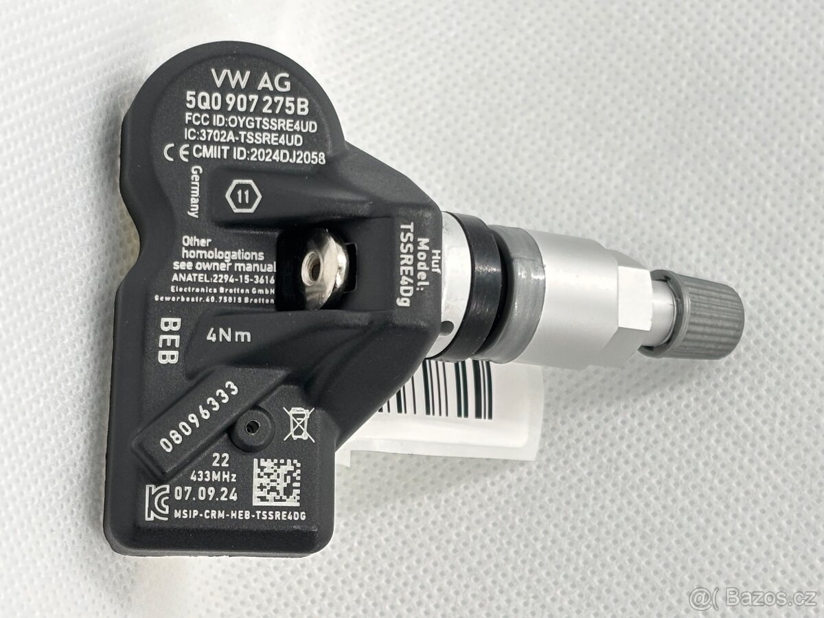 SENZORY TLAKU - VW - SKODA - AUDI - SNIMACE TLAKU (TPMS)