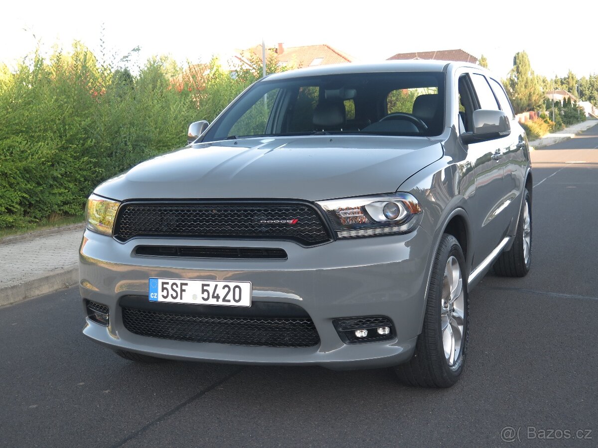 Dodge Durango, 3.6 V6 - ODPOČET DPH - SRT LOOK