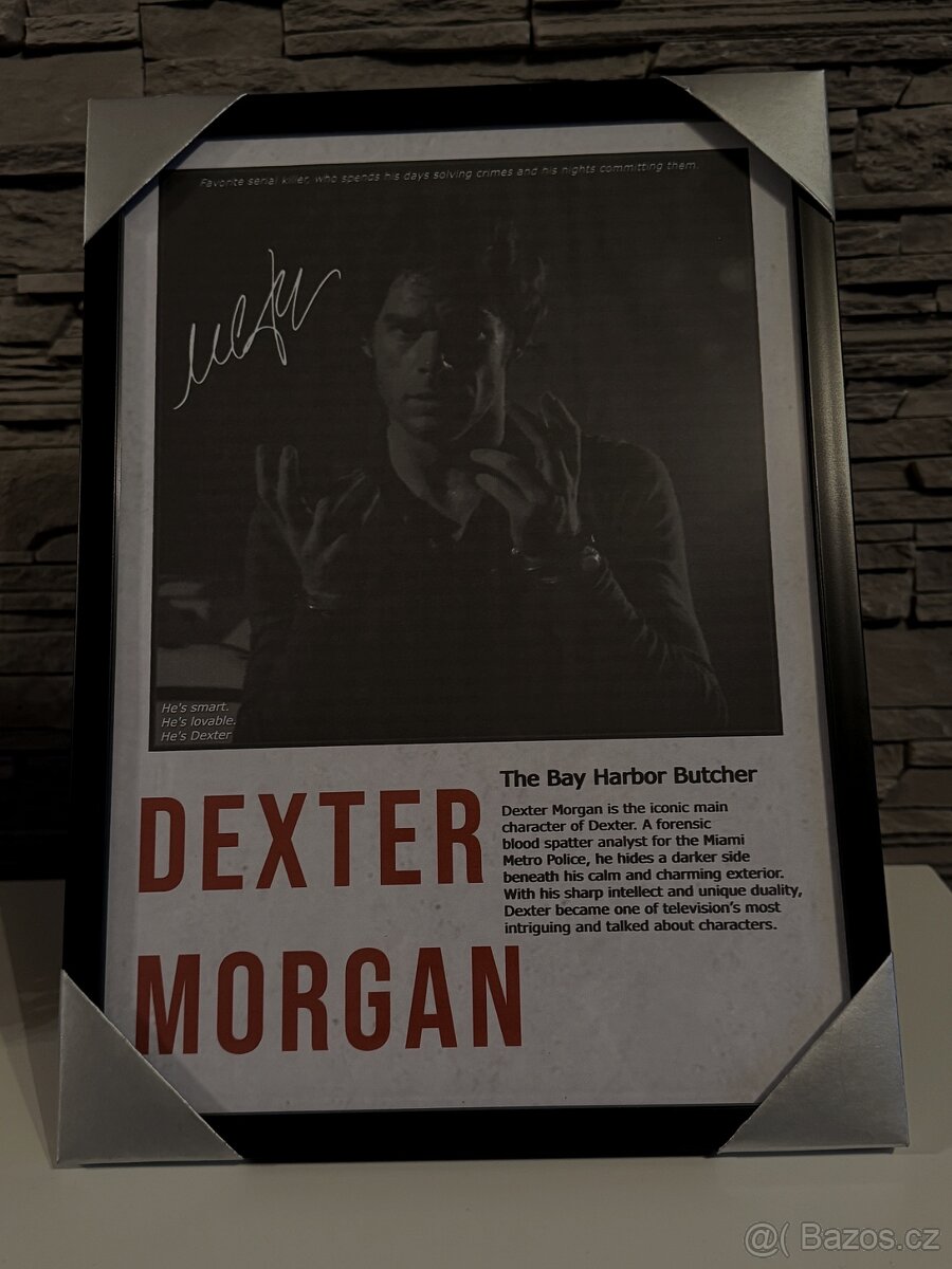 Obraz - Dexter Morgan | AKCE (Kdokoliv na přání)
