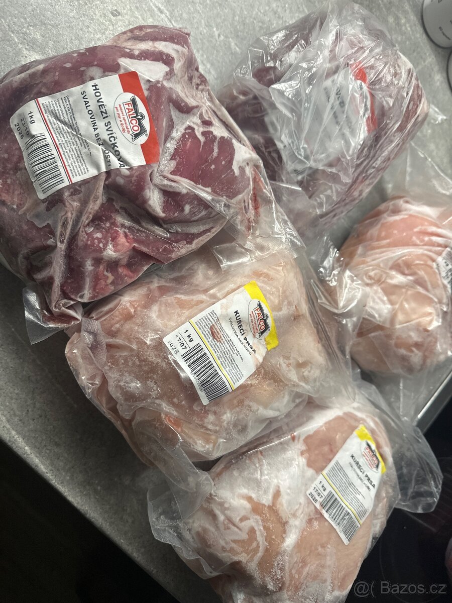 Maso pro psy a kočky