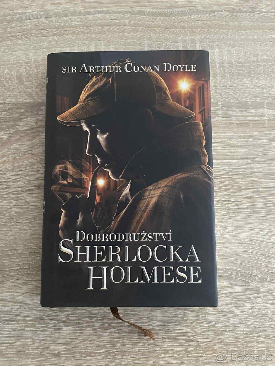 Knihy Sherloch Holmes