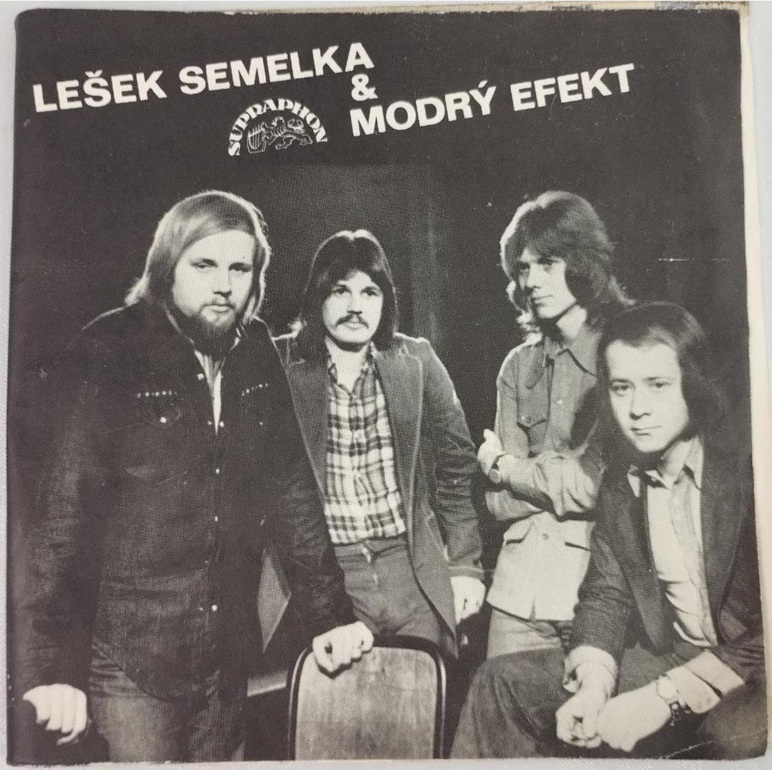 Modrý Efekt – Dívko z kamene / Eldorádo (SP)