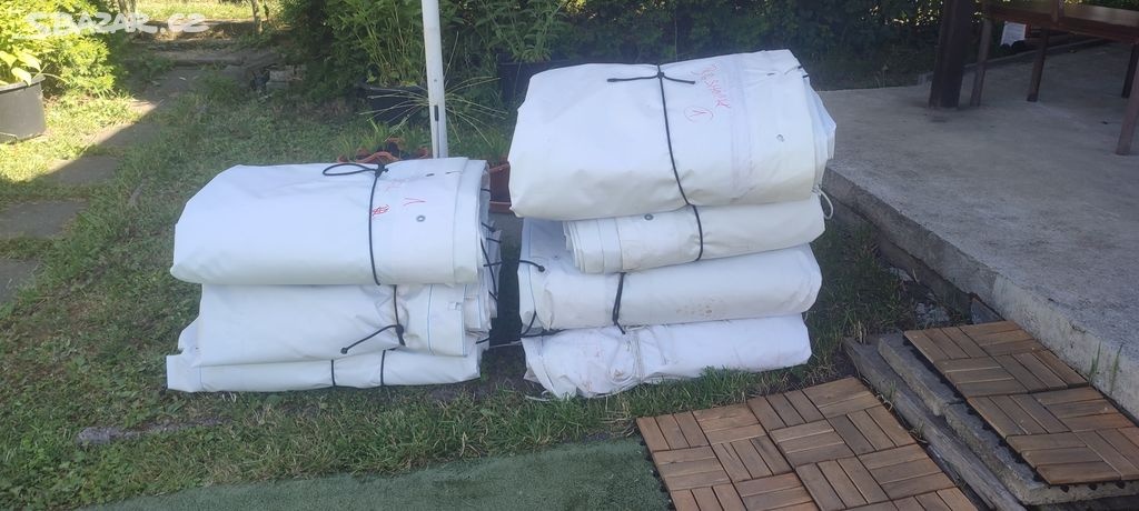 Krycí plachty 9x10m celá ČR
