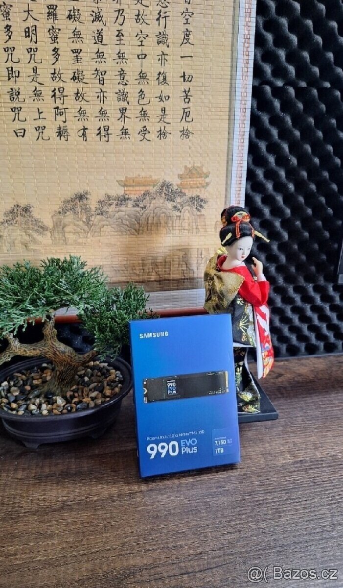 Nový Samsung 990 EVO PLUS 1TB
