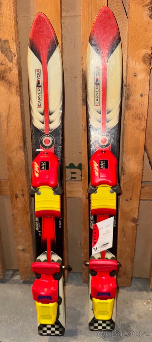 dětské lyže 70 cm