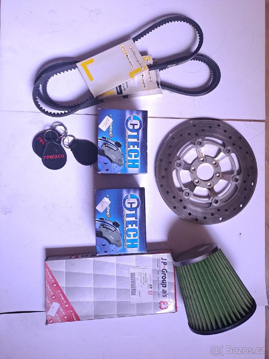 Rewaco nové nd na Trike