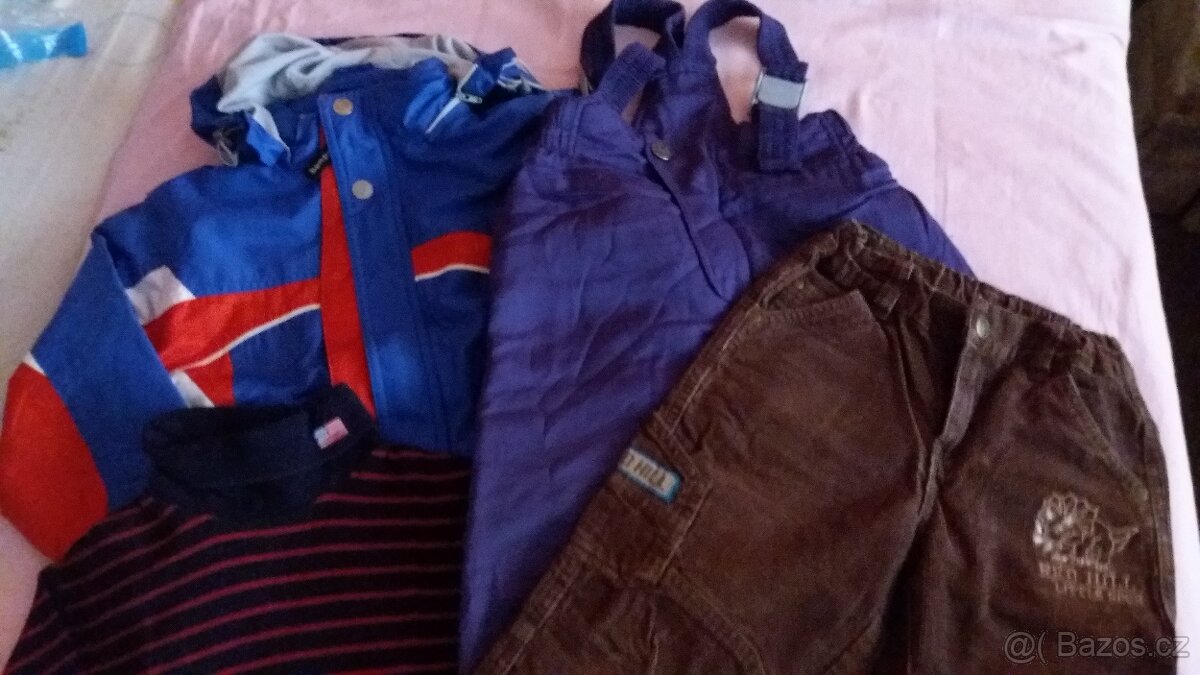 Chlapecké oblečení (vel. 110/116) - i jednotlivě