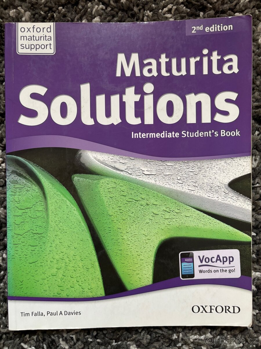 Učebnice angličtina, němčina pro střední školy