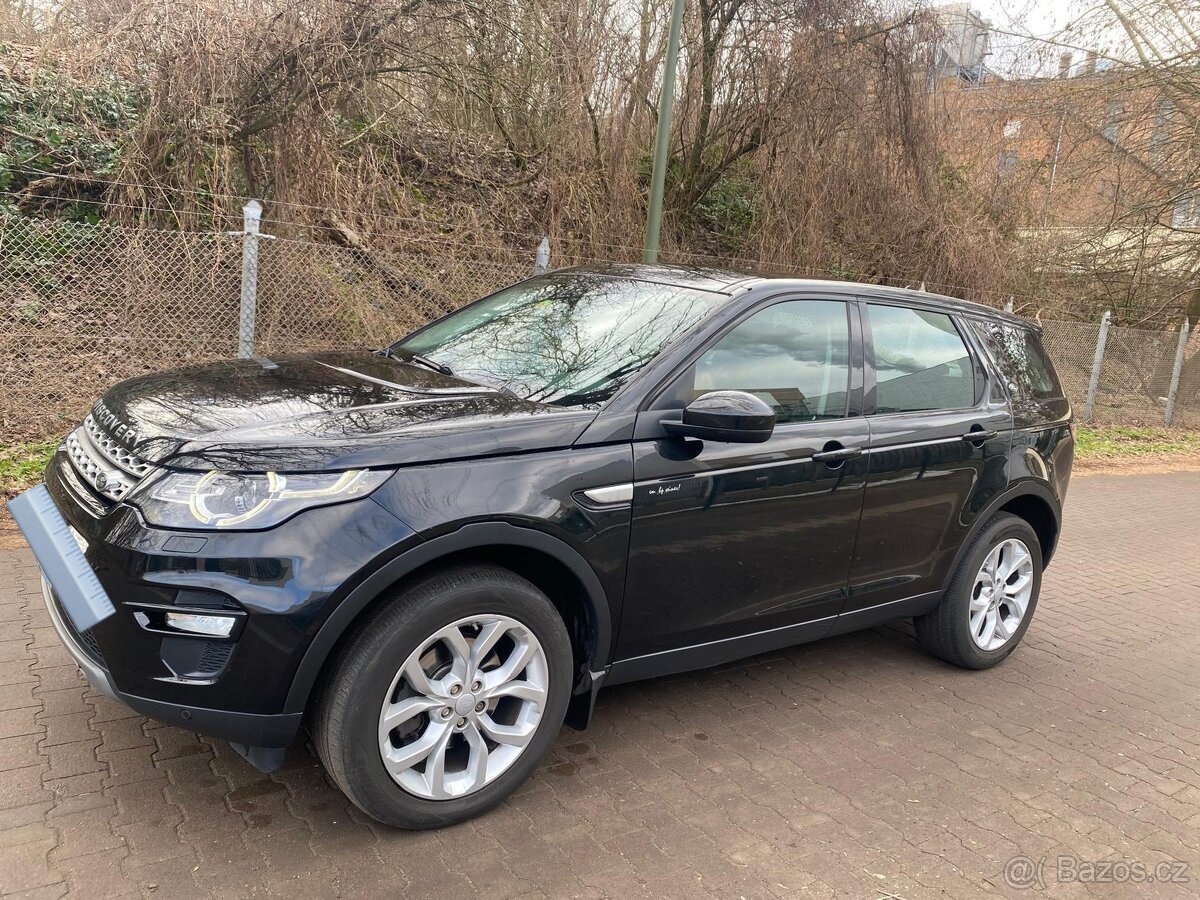 Land rover Discovery sport aHSE
