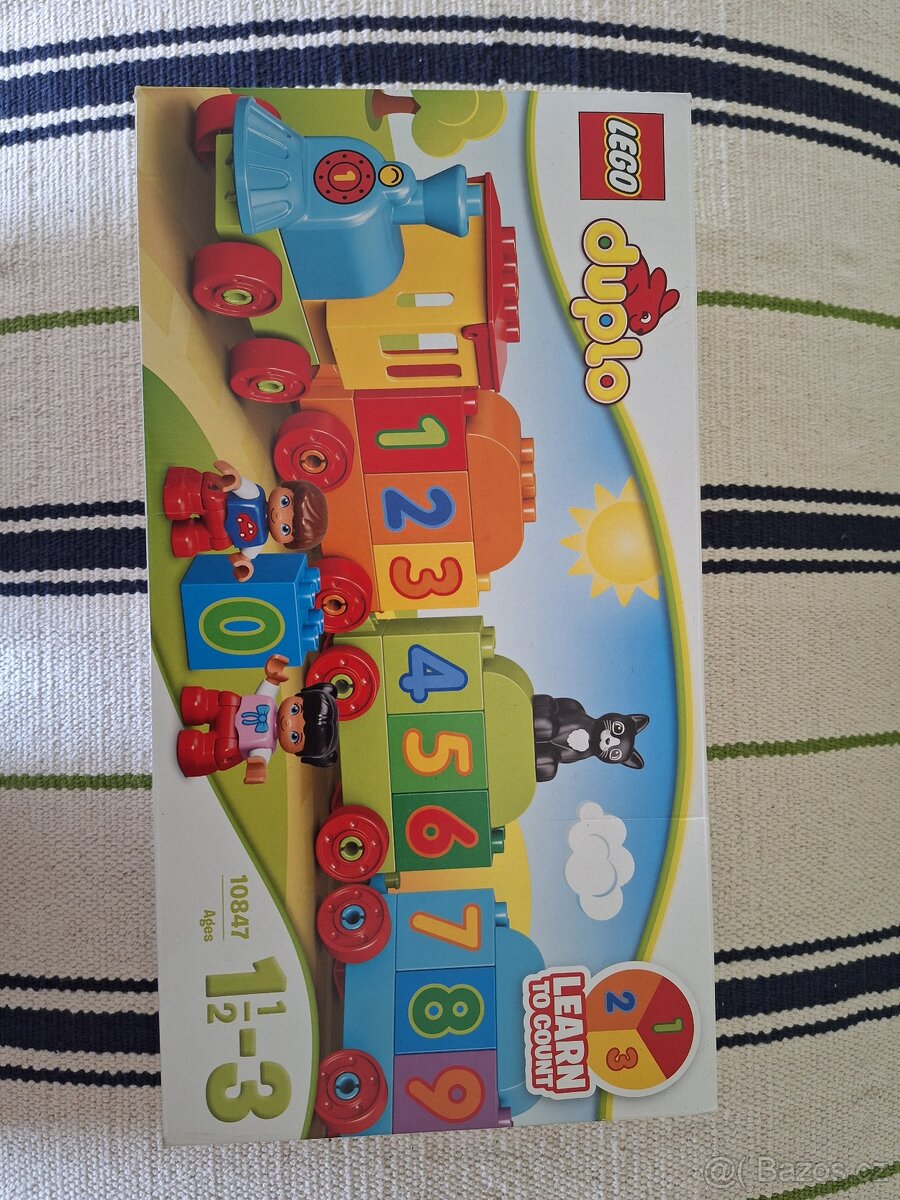 Lego Duplo 10847 - vláček s čísly
