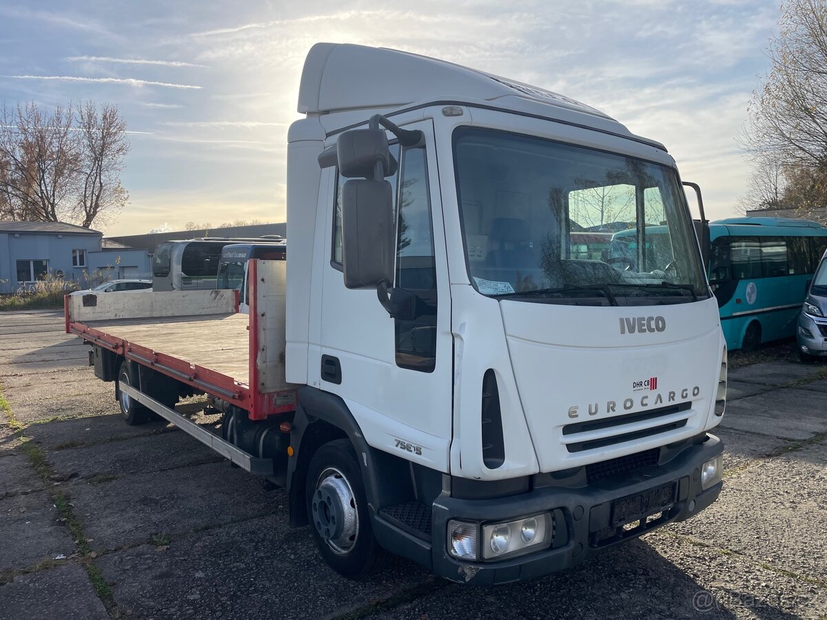Iveco Eurocargo 75E15, valník - plato
